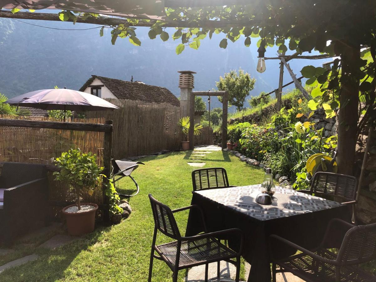 B&B Osteria Morganti Someo Eksteriør bilde