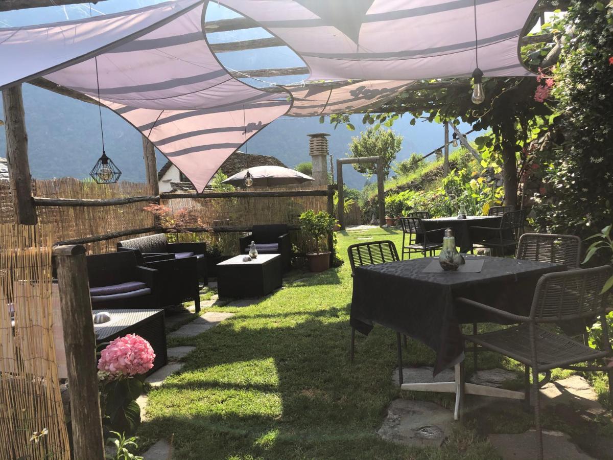 B&B Osteria Morganti Someo Eksteriør bilde