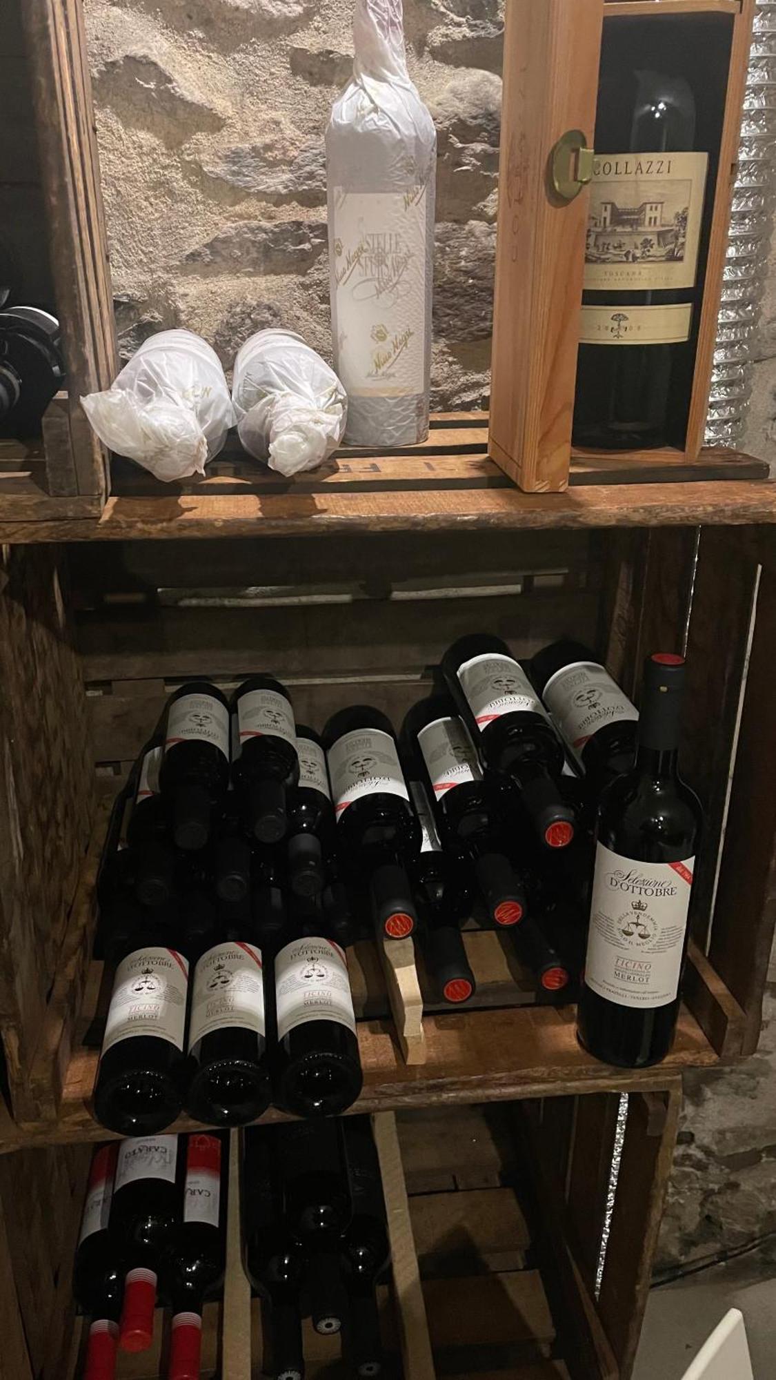 B&B Osteria Morganti Someo Eksteriør bilde